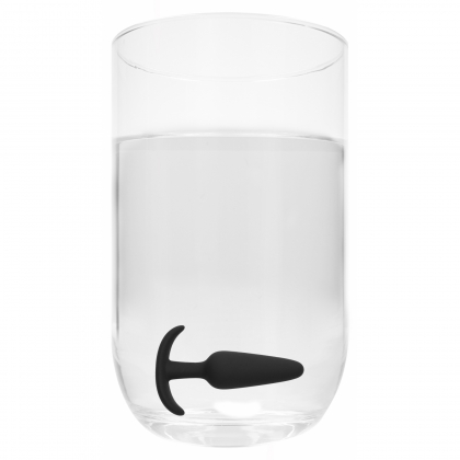Anal Plug Slim Shots Negru
