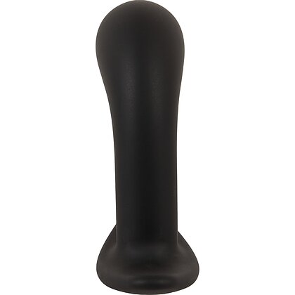 ANOS Big Head — Plug Prostatic cu Cap Mare, 10 Moduri Negru