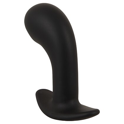 ANOS Big Head — Plug Prostatic cu Cap Mare, 10 Moduri Negru