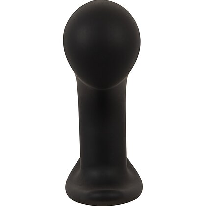 ANOS Big Head — Plug Prostatic cu Cap Mare, 10 Moduri Negru