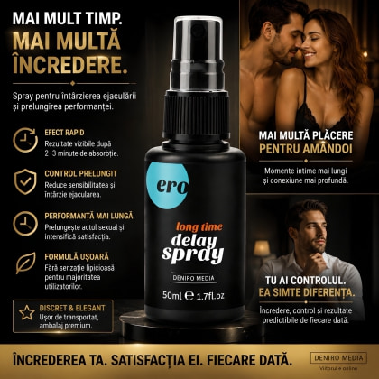 Asistentul Tău Secret Pentru Controlul Ejaculării 50 ml