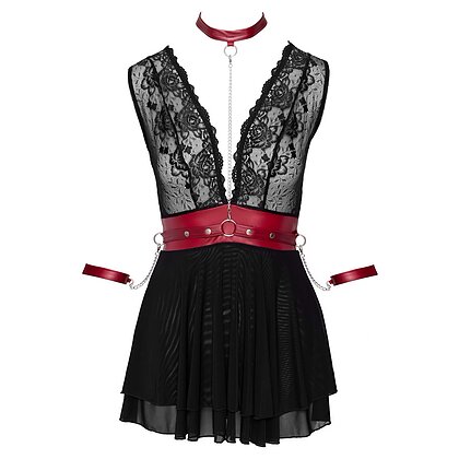 Babydoll Cottelli Collection Anya Negru XL