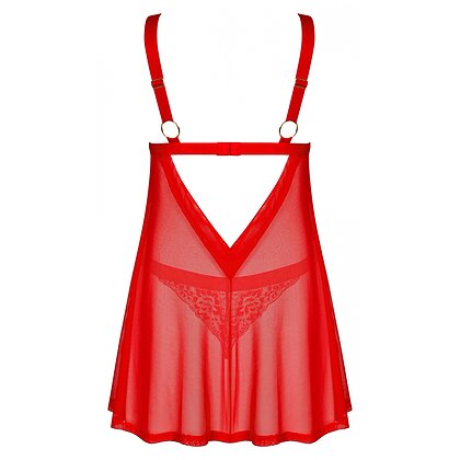 Babydoll Obsessive Elianes Roșu XS-S