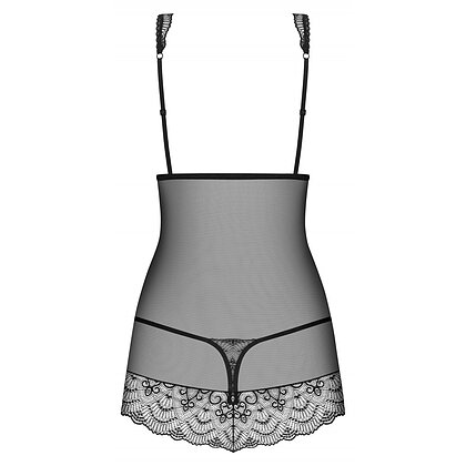 Babydoll Obsessive Firella Negru S-M