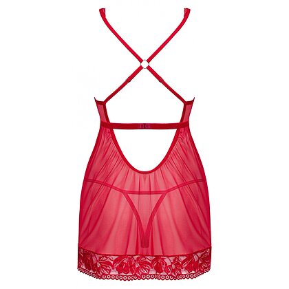 Babydoll Obsessive Lacelove Roșu M-L