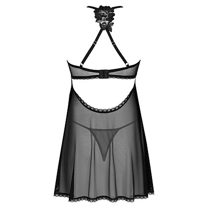 Babydoll Obsessive Latinesa Negru M-L