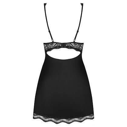 Babydoll Obsessive Luvae Negru 2XL