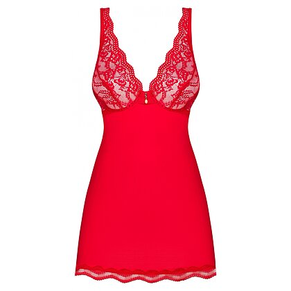 Babydoll Obsessive Luvae Roșu S-M
