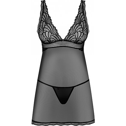 Babydoll Obsessive Sweetia Negru XS-S