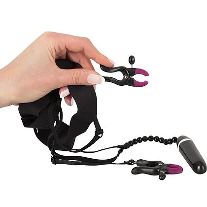 Bad Kitty Spreader With Vibration Negru