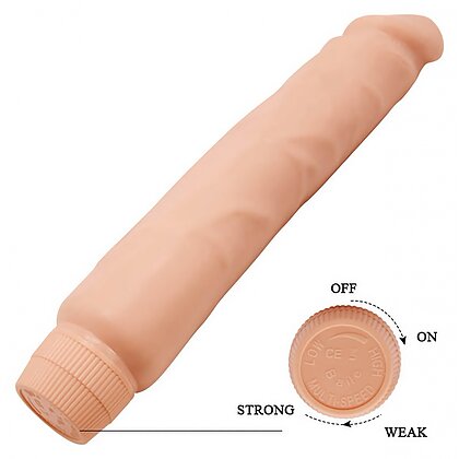Barbara Jack Realistic Multi-Speed Vibrator 25cm