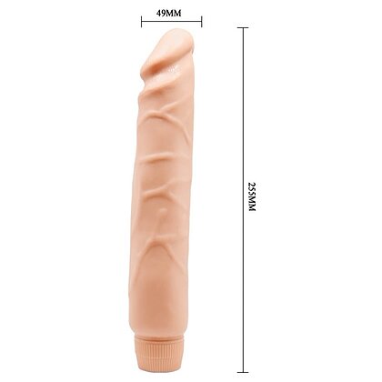 Barbara Jack Realistic Multi-Speed Vibrator 25cm