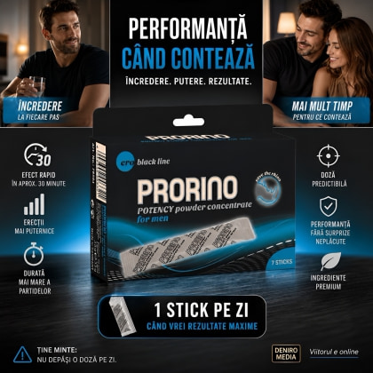 Băutură Pentru Stimulare Sexuală Prorino Bărbați