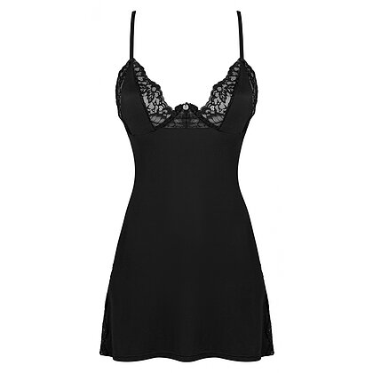 Chemise Obsessive Bellastia Negru M-L