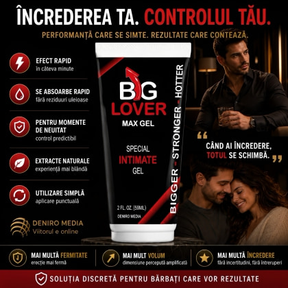 Big Lover Max Gel 59ml