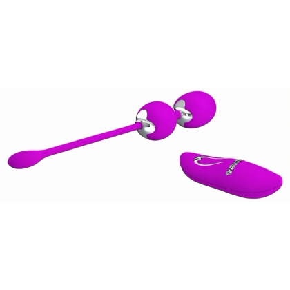 Bile Vaginale Vibratoare Stimulare Intensă Mov