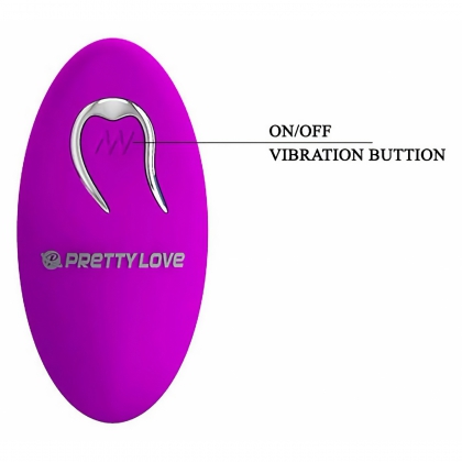 Bile Vaginale Vibratoare Stimulare Intensă Mov