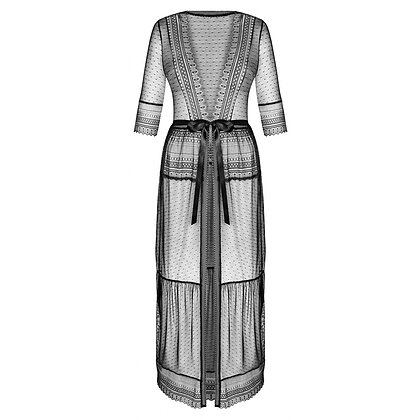 Halat Obsessive Estiqua Negru XS-S