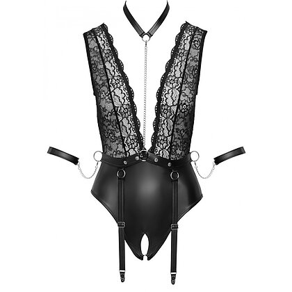 Body Cottelli Collection Bondage Sex Negru S