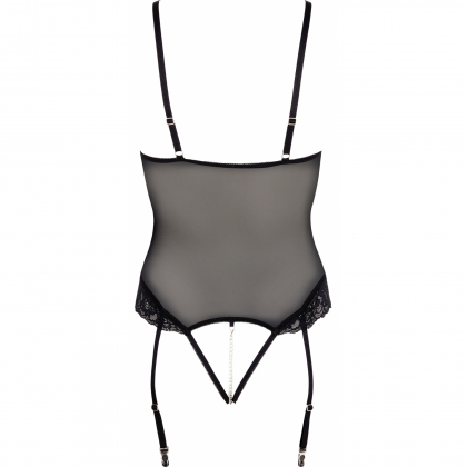 Body Cottelli Collection Bondge Fun Negru L