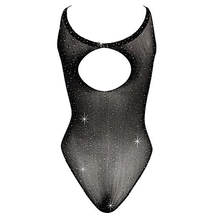 Body Cottelli Fantasy, Strasuri All-over — S-L, Negru S-L