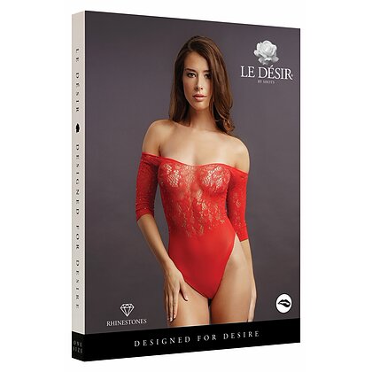 Body Decupat Le Desir Amalia Roșu S-L