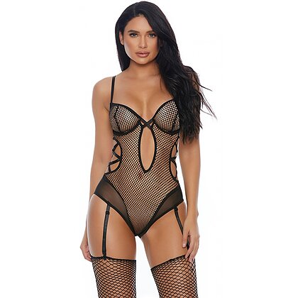 Body Forplay Caught In The Feels Negru XL