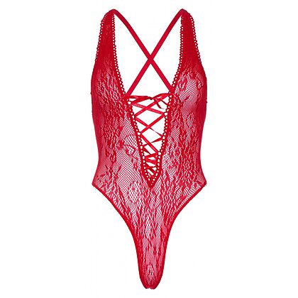 Body Leg Avenue Allison Roșu XS-L