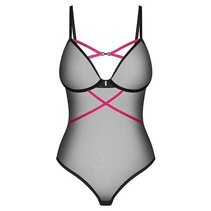 Body Obsessive Novenes Negru M-L