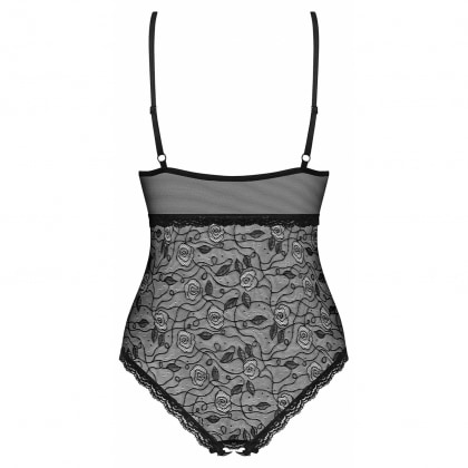 Body Obsessive 818-TED Negru S-M