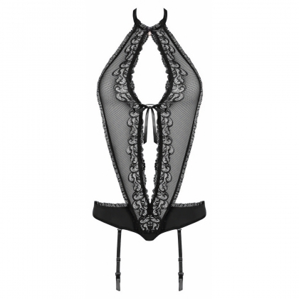 Body Obsessive 830-TEG Negru L-XL