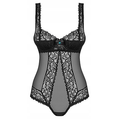 Body Obsessive 867-TED Negru S-M