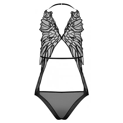 Body Obsessive Alifini Negru S-M