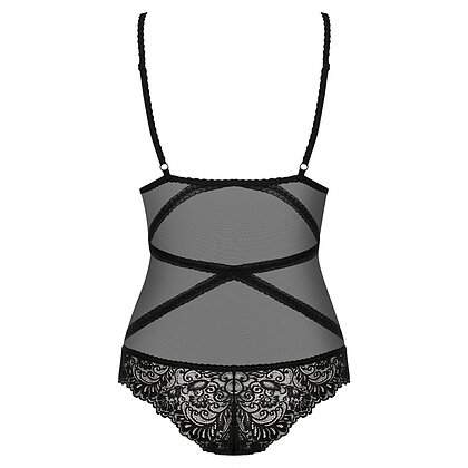 Body Obsessive Bondea Negru L-XL