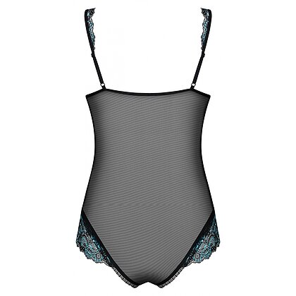 Body Obsessive Dantelă Negru 2XL