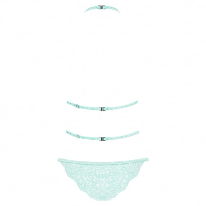 Body Obsessive Delicanta Verde S-M