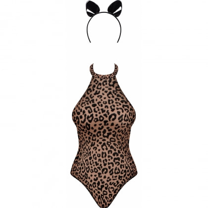 Body Obsessive Leocatia Leopard L-XL