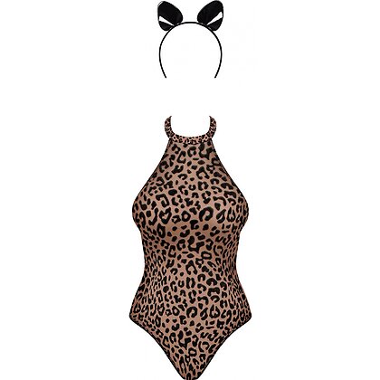 Body Obsessive Leocatia Leopard 2XL