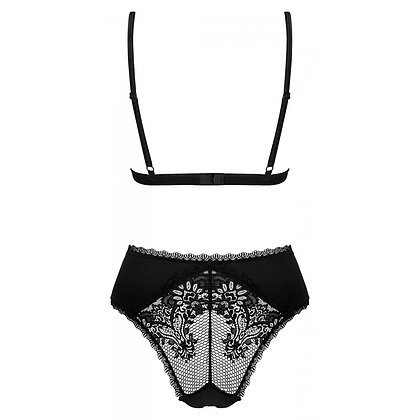Body Obsessive Maderris Negru XL-2XL