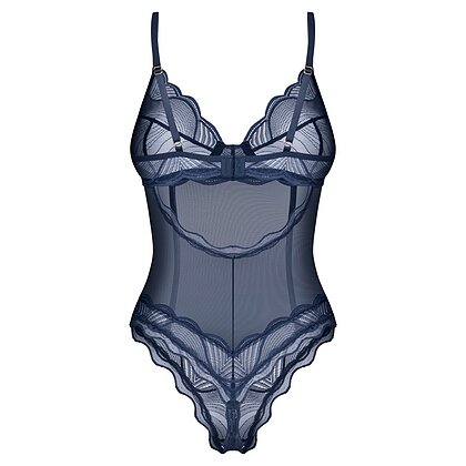 Body Obsessive Nightly Albastru XS-S