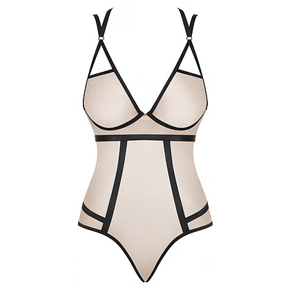 Body Obsessive Nudelia Noir Bej L-XL