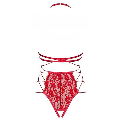 Body Obsessive Rediosa Roșu S-M