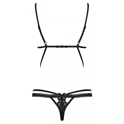 Body Obsessive Wonderia Negru S-M