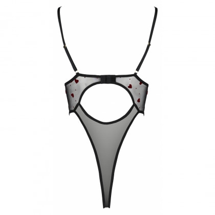 Body Passion Lovelia Negru L-XL