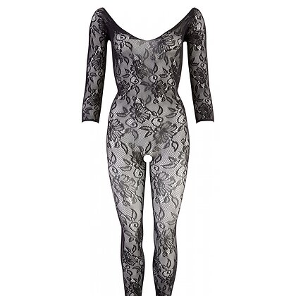 Catsuit No:Xqse Reina Negru S-L