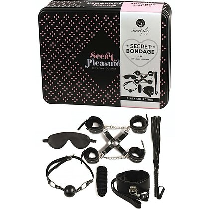 Bondage Kit Secret Play Negru