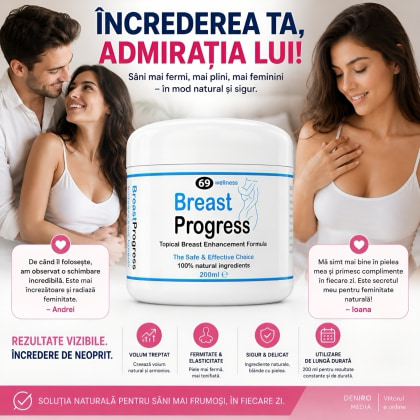 Breast Progress - Breast Enhancement Formula 200ml