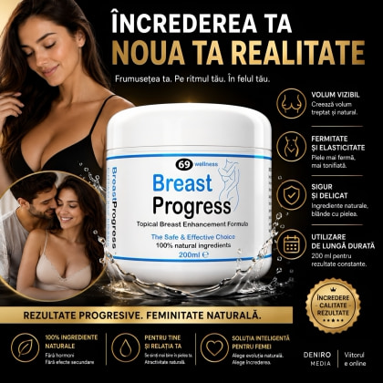 Breast Progress - Breast Enhancement Formula 200ml