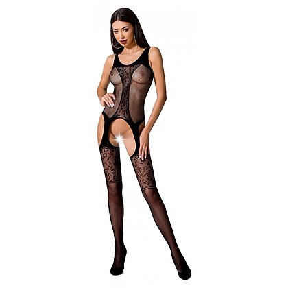 Catsuit Passion BS072 Negru S-L