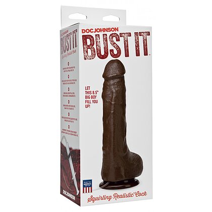 Bust It Cu Ejaculare Negru